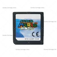 Jeux DS Série Mario Cartouche Carte de Jeu Vidéo Console Super Bros. Kart Island Partenaires dans le Temps pour NDS 3DS