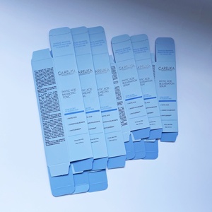 Acid Balance Tonic Crème pour le <span class=keywords><strong>visage</strong></span> <span class=keywords><strong>Lotion</strong></span> Toner Soins de la <span class=keywords><strong>peau</strong></span> Boîte d'emballage en papier Matériaux recyclés Gaufrage Matt Lamination - Product Image 3