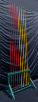 Bâton de drapeau de tour de golf de 2.28m de haut