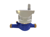 Compteur d'eau intelligent sans fil LoRa/LoRaWan à lecture à distance pour usage domestique, 1/2 pouce, 3/4 pouce