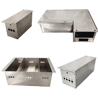 Servicios de Fabricación de Chapa Metálica de Alta Calidad, Estampado de Metal Personalizado y Corte por Láser, Suministro de Piezas de Aluminio y Acero