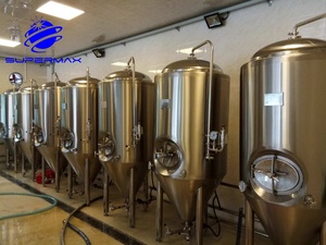 Sistema di Microbirrificio di Piccole Dimensioni da <span class=keywords><strong>500L</strong></span> per la Produzione di Birra con Componenti Principali da 1000L per Pub e Birrifici - Product Image 5