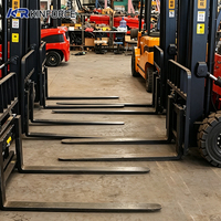 Chariot élévateur électrique compact de 1 tonne, chariot élévateur à batterie pratique pour le chargement de marchandises et les trajets sur de courtes distances