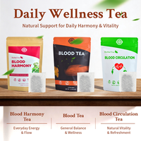 Tisane Chinaherbs GMP en Sachet, Thé Herbal Naturel pour la Pression Sanguine, Boisson Chaude, Thé aux Fleurs Aromatisé pour la Santé, Certifié ISO Halal, Boîte en Vrac, Tasse