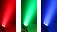 Lumières PAR LED 18*18w, lumières PAR fines, 18/24/54, DJ, club, fête, discothèque, lumières de scène pour l'église