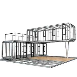 Cabane en acier anti-vent et anti-neige, type capsule, pour le tourisme en montagne, les parcs, les vacances et les espaces de repos - Product Image 2