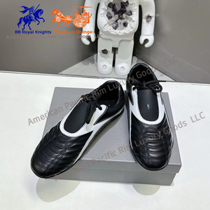 Chaussures de sport de luxe de marque célèbre, en cuir souple et confortable, décontractées, pour le tennis, le taekwondo, légères et élégantes, pour le baseball - Product Image 5