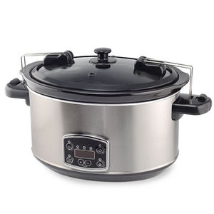 Marcheur électrique en acier inoxydable, ml, nouveau cuiseur à mijoter, avec couvercle verrouillage - Product Image 1