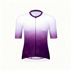 Vêtements de cyclisme à manches courtes sublimés respirants à séchage rapide pour hommes et femmes, personnalisables avec logo, par le fabricant le plus vendu - Product Image 1