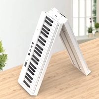 Yikona — clavier de Piano électrique pliable de 88 touches, clavier Portable, touches tactiles, avec batterie