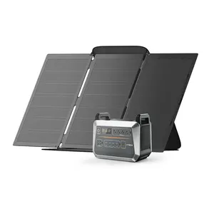 4kw Multifunctional 3600watts Portable Solar powered generator 230v 1500w solar 3000w system portable power station