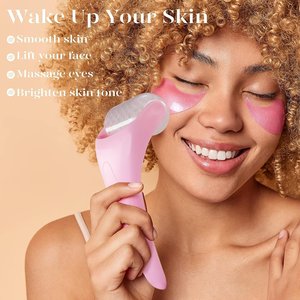 Массажер-роллер для лица с охлаждающим эффектом, косметический роллер-компрессор для массажа, трансграничный товар - Product Image 2