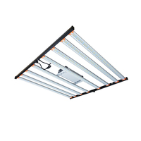 Lampe de culture LED à spectre complet brevetée, pliable, 1000W 800W 720W, Samsung Lm301h Evo Lm281b 301b, pour plantes d'intérieur