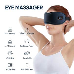 Mesin perawatan mata portabel ringan Gel es perca pendingin kompres mata kering mengurangi panas pengurang getaran pemijat mata - Product Image 4