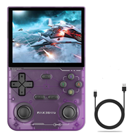 Console de jeu portable mini arcade de haute qualité, système Linux open source, écran 3,5 pouces, mémoire 64/128 Go, batterie 3500 mAh, nouvelle