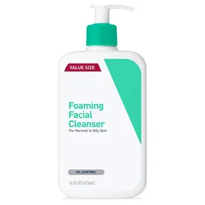 CeraV schiumogeno detergente viso 16oz/473ml di alta qualità vegano lavaggio quotidiano per la pelle grassa con acido ialuronico