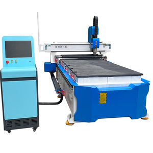 Routeur CNC à moteur pas à pas pour la découpe du bois, du <span class=keywords><strong>PVC</strong></span> et de l'acrylique, table de travail en aluminium à rainures en T, 1325 - Product Image 1