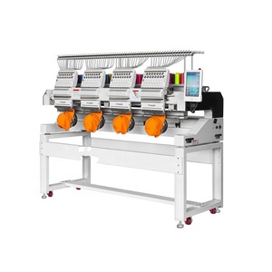 Máquina de Bordar Computarizada Industrial de 6 Agujas y 6 Cabezas, Totalmente Automática, Precio de Fábrica - Product Image 6