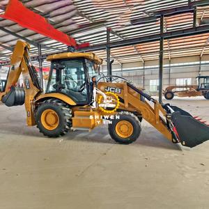 Neuer <span class=keywords><strong>JCB</strong></span> <span class=keywords><strong>3CX</strong></span> 2024 4x4 Radlader-Bagger mit Retroexcavadora 3DX & 1CX Kernkomponenten (Getriebemotor 60KW Diesel 1CBM Schaufel) - Product Image 2