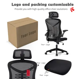 Halber Preis kostenlose Probe Beste ergonomische Rückenlehne Design Bürostuhl Executive Computer Drehstuhl hohe Rückenlehne Mesh Stuhl