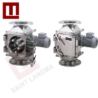 Pemisah magnetik tipe putar/304 pipa baja tahan karat pelepas besi kuat/besi untuk menghilangkan pemisah magnetik