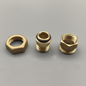 Liên Minh Đồng thau phù hợp nữ nam ống Công Đoàn kích cỡ khác nhau 1/2 ''3/4'' 1 ''cho áp suất thấp - Product Image 4