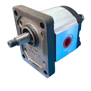 Motor Hidráulico con Eje de 20 mm, Puerto de 1/2 Pulgada, Presión Nominal de 2000 psi, Cilindrada de 63 cm³, Montaje Estándar - Product Image 1
