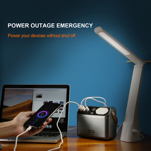 Batterie externe pour ordinateurs portables 222Wh, générateur de camping 60000mAh, alimentation à batterie lithium avec onduleur 150W, pack de secours - Product Image 3