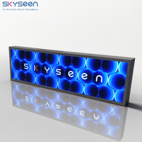 SKYSEEN écran double face personnalisé écran de signalisation numérique LCD écran d'affichage à cristaux liquides Interface USB pour la lecture vidéo