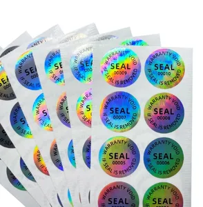 Printing Colorful Custom Hologram Holographic Sticker For Promotion