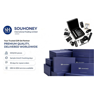 OEM ODM Luxury Gift Box Set With Personalized Accessories <b>Eye</b> <b>Masks</b> & Tumbler For Women Employees - Product Image 5