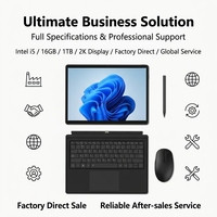 Nuovo Laptop 2-in-1 di Yifang con Display 2K da 13 Pollici, Dotato di Processore I5-1235U a 10 Core (OEM/ODM), Orientato verso il Business