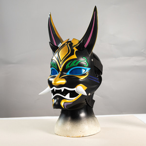 <span class=keywords><strong>Masque</strong></span> intégral <span class=keywords><strong>de</strong></span> cosplay pour enfants, inspiré <span class=keywords><strong>de</strong></span> l'agent Yaksha général <span class=keywords><strong>Xiao</strong></span> <span class=keywords><strong>de</strong></span> la série Halloween, pour films, anime et jeux - Product Image 4