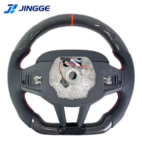 Pour BMW LED Volant en Fiber de Carbone le CS M3 G20 G21 G22 G30 G31 G80 F10 E60 Volant 2017-2024 Support Personnalisation