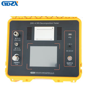 ZXFJ-4 Sf6-ontledingstester: H 2S So2 Hf Multi-Gasanalysator Voor Gis On-Site Onderhoud En Veiligheid Van Onderstations - Product Image 4
