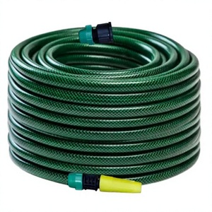 BEST Freeze Proof Heat Resistant PVC Garden <b>Hose</b> High Pressure Flexible Water <b>Hose</b> Kit 150 PSI for Irrigation Car Washing - Product Image 3