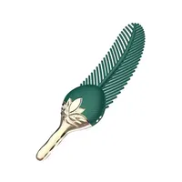 Feather Bullet Mini Vibrator G-Punkt Flirten Sexspielzeug für Erwachsene Klitoris massage gerät für Frauen Feder förmiger Finger