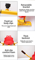 Accessoires pour hoverboard et kart : Siège amélioré pour trottinette électrique auto-équilibrée, utilisation sécurisée par les enfants