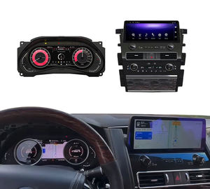 Krando LCD <span class=keywords><strong>Virtual</strong></span> Digital Instrument Cluster GPS Navi Compass odómetro Velocímetro para Infiniti QX80 Nissan Patrol y62 2010 + - Product Image 6