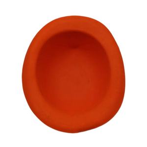 Chapeau en feutre mignon en forme de citrouille de dessin animé pour adultes, idéal pour les fêtes costumées, les jeux de rôle, les festivals et comme accessoires photo - Product Image 5