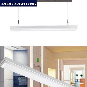 OGJG Elegante LED-Stiftschilderlampe CCT abstimmbare gewerbliche Plätze hängende direkte lineare Lichter