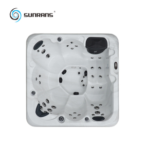 Sunrans Balboa <span class=keywords><strong>Spa</strong></span> de luxe extérieur ingénieux pour 6 personnes Bain à remous pour jardin extérieur pour 6 personnes Baignoire à jets d'air Baignoire <span class=keywords><strong>spa</strong></span> - Product Image 3