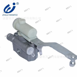 Válvula de altura Zhuji Wanfei 0500005001 0500005002 de aluminio para suspensión neumática de camiones europeos Mercedes Scania - Product Image 2