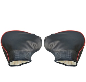 IRONDONKEY invernale da equitazione copri manico per <span class=keywords><strong>moto</strong></span> guanti impermeabili corti e ispessiti copri manico antivento - Product Image 1