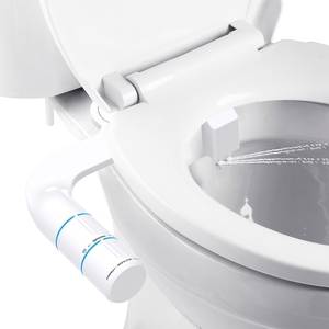 Насадка для биде, самоочищающийся белый распылитель для унитаза - Product Image 4
