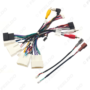 Adaptateur de faisceau de câbles d'alimentation 16 broches avec boîtier Canbus pour Toyota Prado/Camry/Highlander/Sienna Unité principale d'installation - Product Image 4