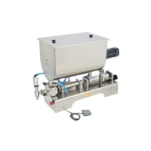 Máquina de llenado horizontal automática/manual para salsa, mantequilla de cacahuete, miel, mermelada, crema, aceite, envasado en vasos y bolsas, con componente de motor principal - Product Image 5