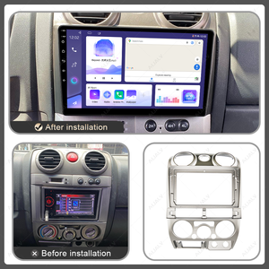 อะไหล่รถยนต์ขายส่งสำหรับ Isuzu <span class=keywords><strong>D</strong></span>-<span class=keywords><strong>MAX</strong></span> MU-7 Chevrolet Colorado ปี 2006-2012 ชุ<span class=keywords><strong>ด</strong></span>ห<span class=keywords><strong>น</strong></span>้าจอแอ<span class=keywords><strong>น</strong></span><span class=keywords><strong>ด</strong></span><span class=keywords><strong>รอย</strong></span>ด์คาร์เพลย์ข<span class=keywords><strong>น</strong></span>าด <span class=keywords><strong>9</strong></span> <span class=keywords><strong>น</strong></span>ิ้ว พร้อมระบบนำทาง DSP และกรอบติดตั้ง - Product Image 4