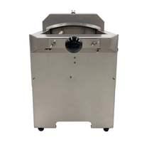 Máquina para Hacer Chips de Plátano Componente de Motor Central Cortadora Multifuncional de Frutas y Verduras con Función de Pelado y Rebanado