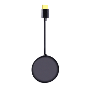 ปลั๊กแอนด์เพลย์<span class=keywords><strong>4K</strong></span> <span class=keywords><strong>60Hz</strong></span> H.265ดองเกิลมิราคาสต์รองรับ Android/iOS/Mac การประชุมทางธุรกิจโฮมเธียเตอร์เชื่อมต่อง่าย5GHz WIFI - Product Image 3
